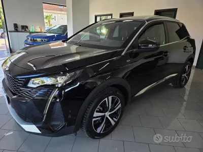 Usata Peugeot 3008 GTi 131 CV (96 kW) 2023 Nero SUV