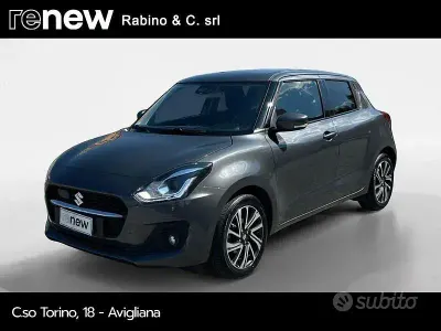 Usata Suzuki Swift 83 CV (61 kW) 2021 Grigio scuro Utilitaria