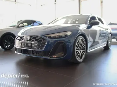 Usata Audi S5 Exclusive 367 CV (269 kW) 2025 Blu/azzurro Station wagon
