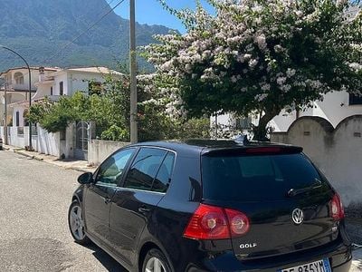 Usata VW Golf V Sportline 105 CV (77 kW) 2007 Nero Berlina