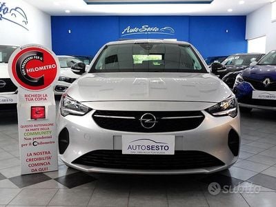 Usata Opel Corsa Edition 75 CV (55 kW) 2023 Grigio Berlina
