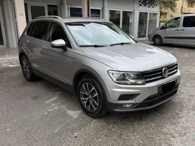 Usata VW Tiguan 116 CV (85 kW) 2019 Grigio SUV