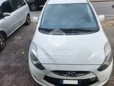 Usata Hyundai ix20 Classic 77 CV (56 kW) 2012 Bianco Utilitaria
