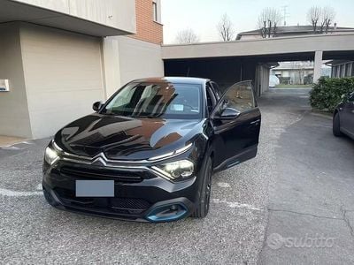 Occasion Citroën e-C4 56 kW (77 ch) 2021 Noir Berline
