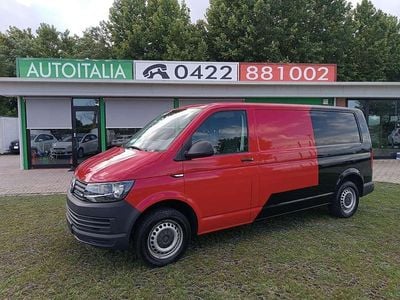 Usata VW Transporter 150 CV (110 kW) 2017 Rosso Furgone