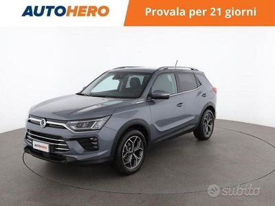 Usata Ssangyong (KGM) Korando 163 CV (119 kW) 2024 Grigio SUV
