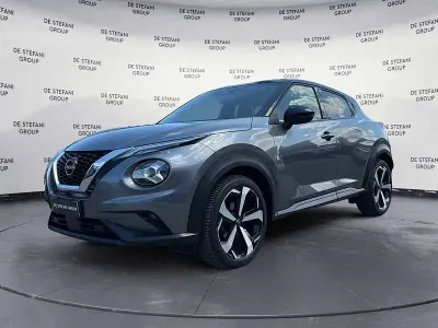 Usata Nissan Juke Tekna 114 CV (83 kW) 2023 Grigio SUV