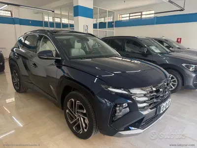 Usata Hyundai Tucson 160 CV (117 kW) 2024 Blu SUV