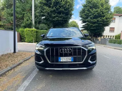 Usata Audi Q3 Advanced 150 CV (110 kW) 2019 Nero SUV