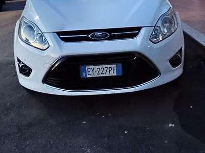 Usata Ford C-MAX Business Edition 116 CV (85 kW) 2015 Bianco Monovolume