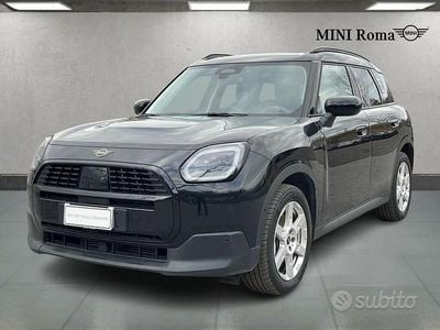 Usata Mini Countryman Classic 170 CV (125 kW) 2024 Midnight black ii SUV