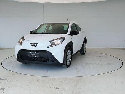 Usata Toyota Aygo X Active 72 CV (52 kW) 2025 Bianco SUV