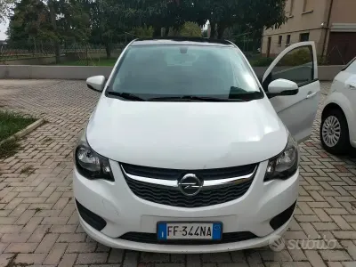 Gebraucht Opel Karl 73 PS (53 kW) 2016 Weiß Kleinwagen