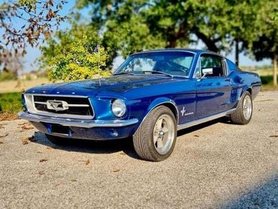 Usata Ford Mustang Fastback 320 CV (235 kW) 1967 Blu/azzurro Coupé