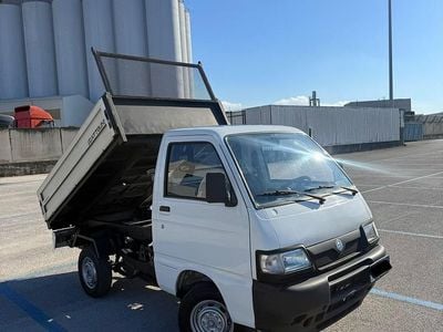 Usata Piaggio Porter 65 CV (47 kW) 2008 Bianco Utilitaria