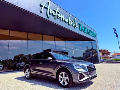 Usata Audi Q2 S-Line 110 CV (80 kW) 2023 Grigio SUV