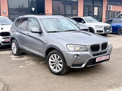 Usata BMW X3 M Sport 184 CV (135 kW) 2011 Grigio SUV