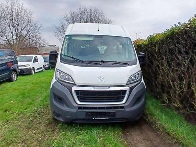 Usata Peugeot Boxer 163 CV (119 kW) 2017 Bianco Furgone