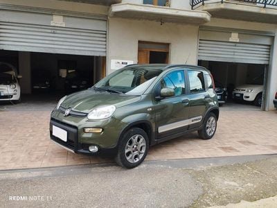 Usata Fiat Panda 4x4 S 75 CV (55 kW) 2014 Verde Utilitaria