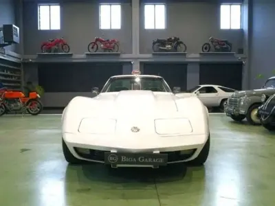 Usata Chevrolet Corvette 184 CV (135 kW) 1975 Bianco Coupé