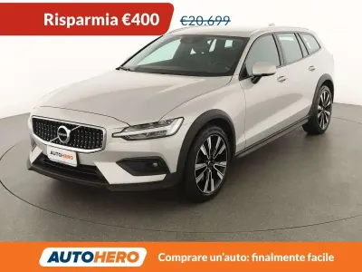 Usata Volvo V60 CC Business Edition 190 CV (139 kW) 2020 Grigio Station wagon