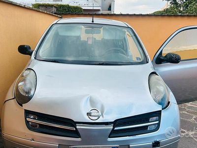 Usata Nissan Micra 2005 Grigio Berlina
