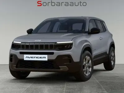 Nuova Jeep Avenger Longitude 101 CV (74 kW) 2026 Grigio SUV