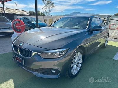 Usata BMW 420 Sport Line 190 CV (139 kW) 2017 Grigio Berlina
