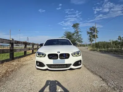 Usata BMW 118 Efficient Dynamics 136 CV (100 kW) 2022 Bianco Berlina