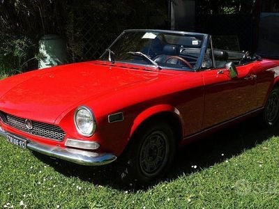 Usata Fiat 124 Spider Sport 110 CV (80 kW) 1970 Cabrio
