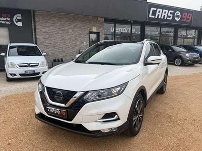 Bianco Usata 2017 Nissan Qashqai Tekna+ SUV | 16.700 € (Buon prezzo)