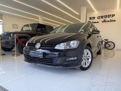 Usata VW Golf VII Comfortline 105 CV (77 kW) 2014 Nero Berlina