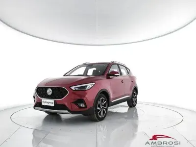 Usata MG ZS Luxury 106 CV (77 kW) 2024 Rosso SUV