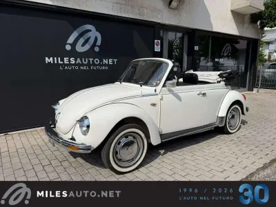 Usata VW Käfer 35 CV (25 kW) 1978 Bianco Cabrio