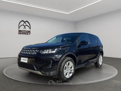 Usata Land Rover Discovery Sport S 150 CV (110 kW) 2021 Nero / black SUV