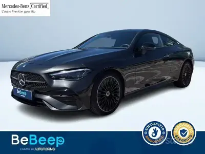Usata Mercedes CLE220 Advanced Plus 197 CV (144 kW) 2025 Grigio Coupé