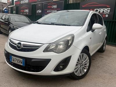 Usata Opel Corsa 86 CV (63 kW) 2014 Bianco Utilitaria