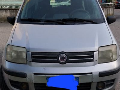Usata Fiat Panda 60 CV (44 kW) 2008 Grigio Utilitaria