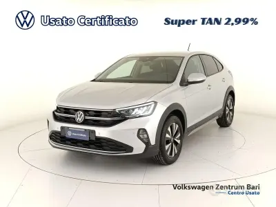 Usata VW Taigo Life 95 CV (69 kW) 2023 Argento SUV