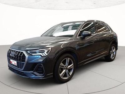 Usata Audi Q3 S-Line 150 CV (110 kW) 2024 Grigio daytona perlato SUV