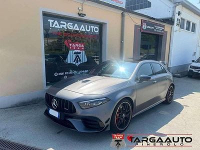 Usata Mercedes A45 AMG AMG 421 CV (309 kW) 2023 Grigio Berlina