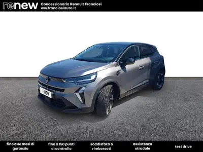 Usata Renault Captur Techno 91 CV (66 kW) 2025 Grigio scuro SUV