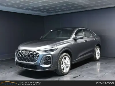 Nuova Audi Q5 Sportback S-Line 204 CV (150 kW) 2025 Grigio SUV