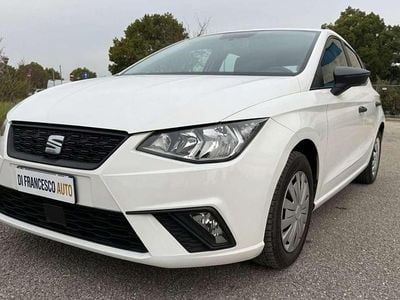 Usata Seat Ibiza Reference 90 CV (66 kW) 2019 Bianco metallizzato Utilitaria