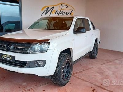 Usata VW Amarok Highline 180 CV (132 kW) 2013 Bianco Pick-up