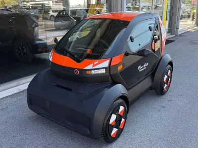 Nuova Mobilize Duo 11 kW (16 CV) 2025 Nero Utilitaria