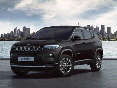 Usata Jeep Compass Altitude 131 CV (96 kW) 2024 Nero SUV