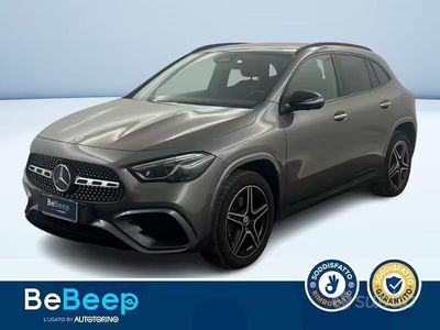 Usata Mercedes GLA250 AMG Line Premium Plus 217 CV (159 kW) 2023 Grigio metallizzato SUV