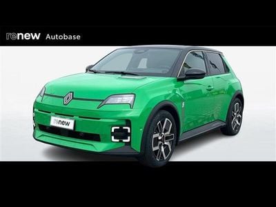 Nuova Renault 5 E-Tech Komfort 110 kW (150 CV) 2026 Verde chiaro