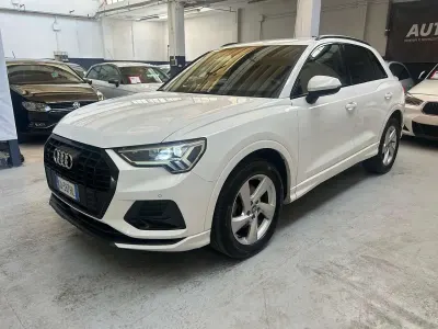 Usata Audi Q3 Advanced 150 CV (110 kW) 2020 Bianco SUV